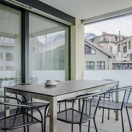 Apartment Downtown 因特拉肯 外观 照片