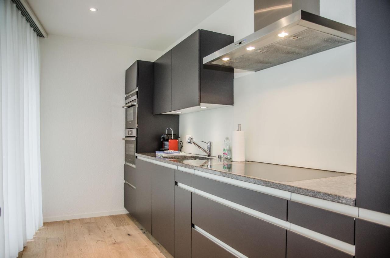 Apartment Downtown 因特拉肯 外观 照片
