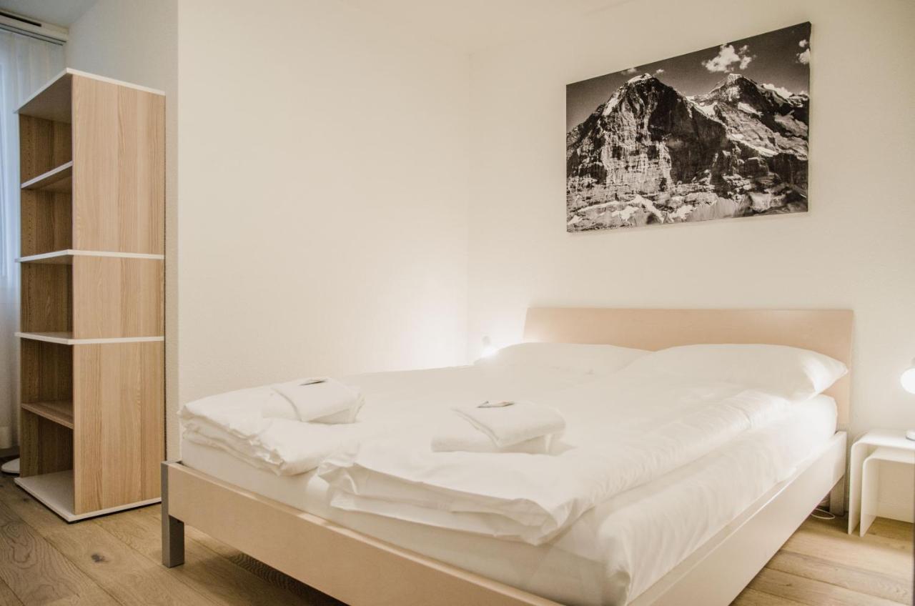 Apartment Downtown 因特拉肯 外观 照片